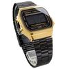 Casio Digital Watch Vintage Series A168WEGB-1B Black x Gold