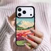Japanese Art Mount Fuji Soft Phone Case For Apple iPhone 17 Air 16E 15 14 Plus 13 12 11 Pro Max Mini Funda Cover