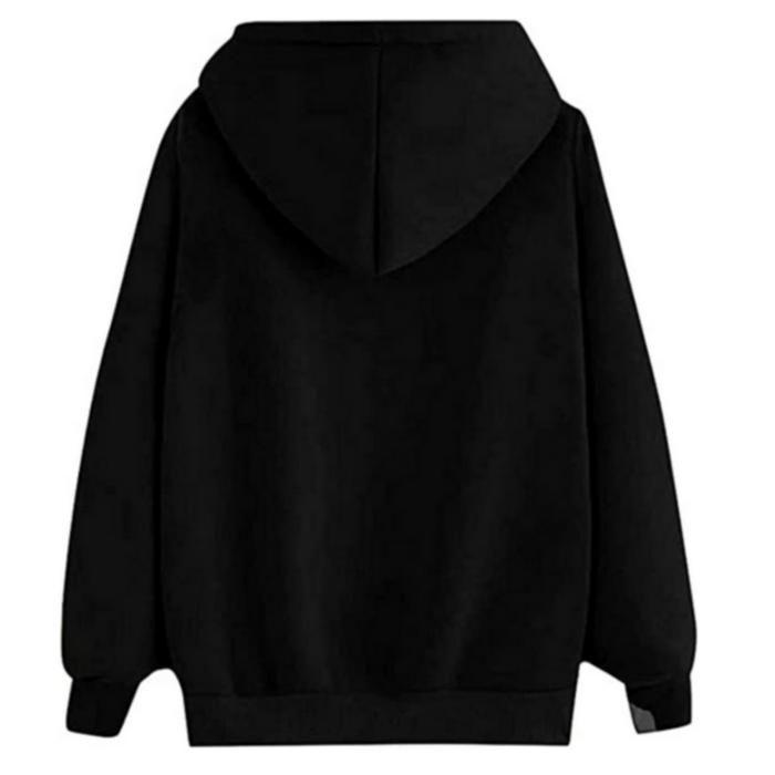 Sweat à Capuche Enfant Noir Logo Bleu 'JUL' - Confort et Style - Noir