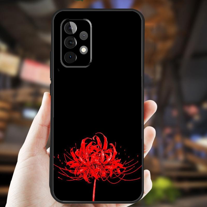 Lycoris radiata Case For Samsung Galaxy A26 A54 A14 A36 A16 A33 A56 A15 A55 A53 A35 A22 A32 A52 A34 A05 A06