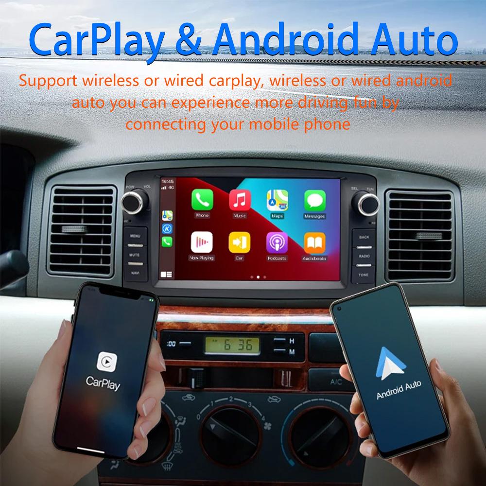 Car Video Player for Toyota Corolla E120 BYD F3 2000-2006 GPS Navigation Built-in Dsp Carplay Autoradio Android Head Unit