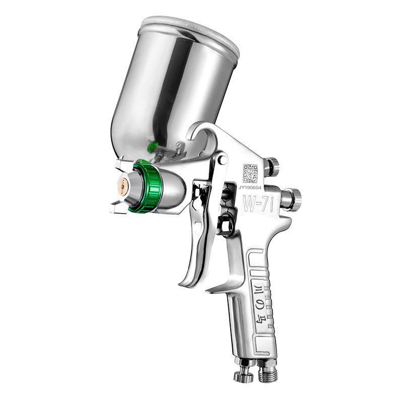 W-71/75/77 High Atomization Pneumatic Spray Gun for Furniture, Wood, and Car Paint.