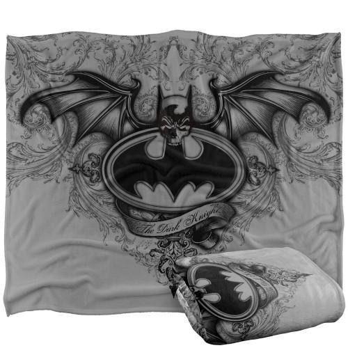 Batman The Dark Knight Gothic Blanket