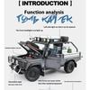 1/24 Land Rover Defender 110 Alloy Die Cast SUV Model Car Boys Birthday Gift Indoor Home Collection Hobby Ornaments