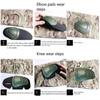 G2 G3 Frog Suit Knee Pads & Elbow Support Paintball Airsoft Kneepad Combat Interpolated Knee Protector Set