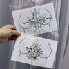 1Pc  Temporary Tattoos Fake Tattoo Stickers For Women Sexy Chest Jewels Face Body Art Acrylic  Diamond Sticker