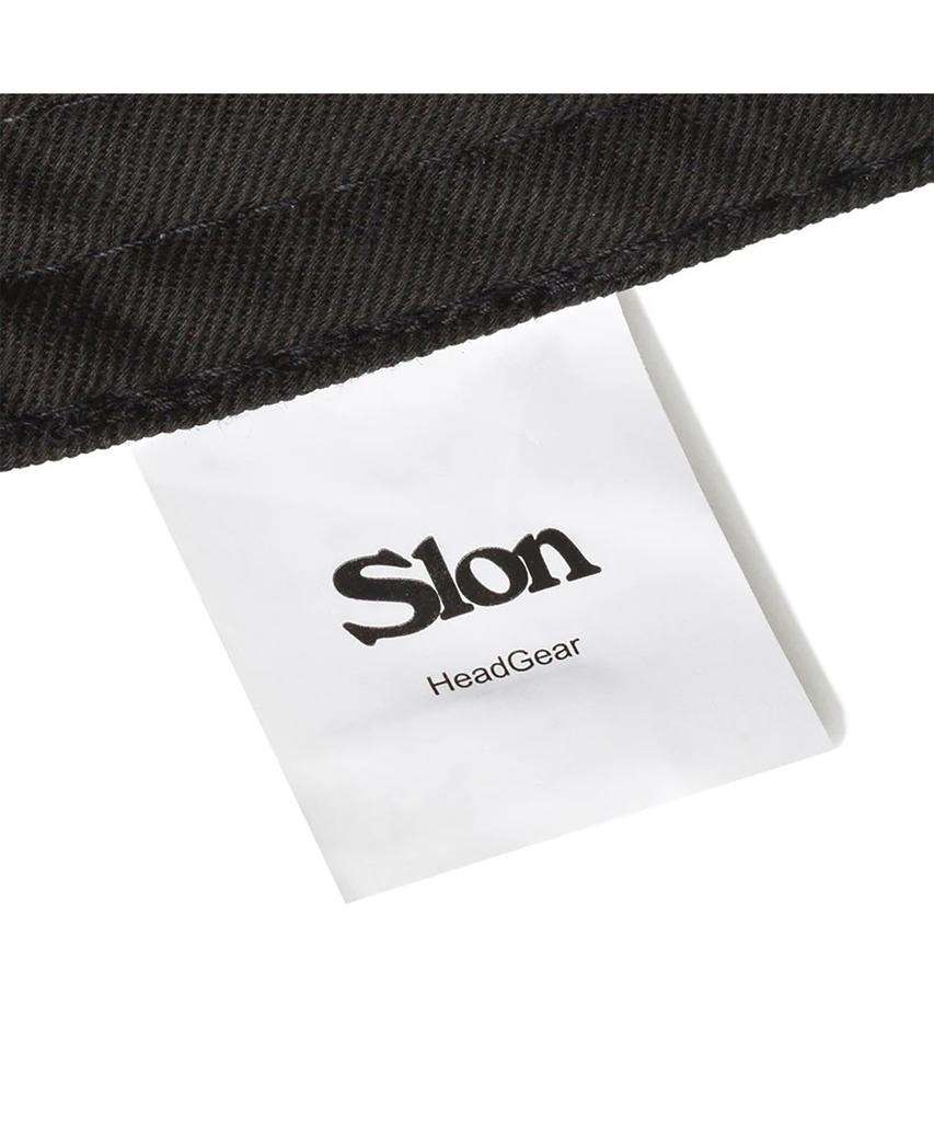 Seullon Classic Logo Dot Tone Cap (Black)