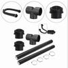 42/60/75mm Diesel Heater Vent Hose Clips Set Y-shaped Diesel Heater Pipe  For Car Truck VAN Camper