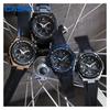 Casio G-STEEL Series-S Disc Dual Display Urban Fashion Shockproof Waterproof Solar Power Sports Quartz Movement Resin Strap Japanese and GST-S300G-1A9