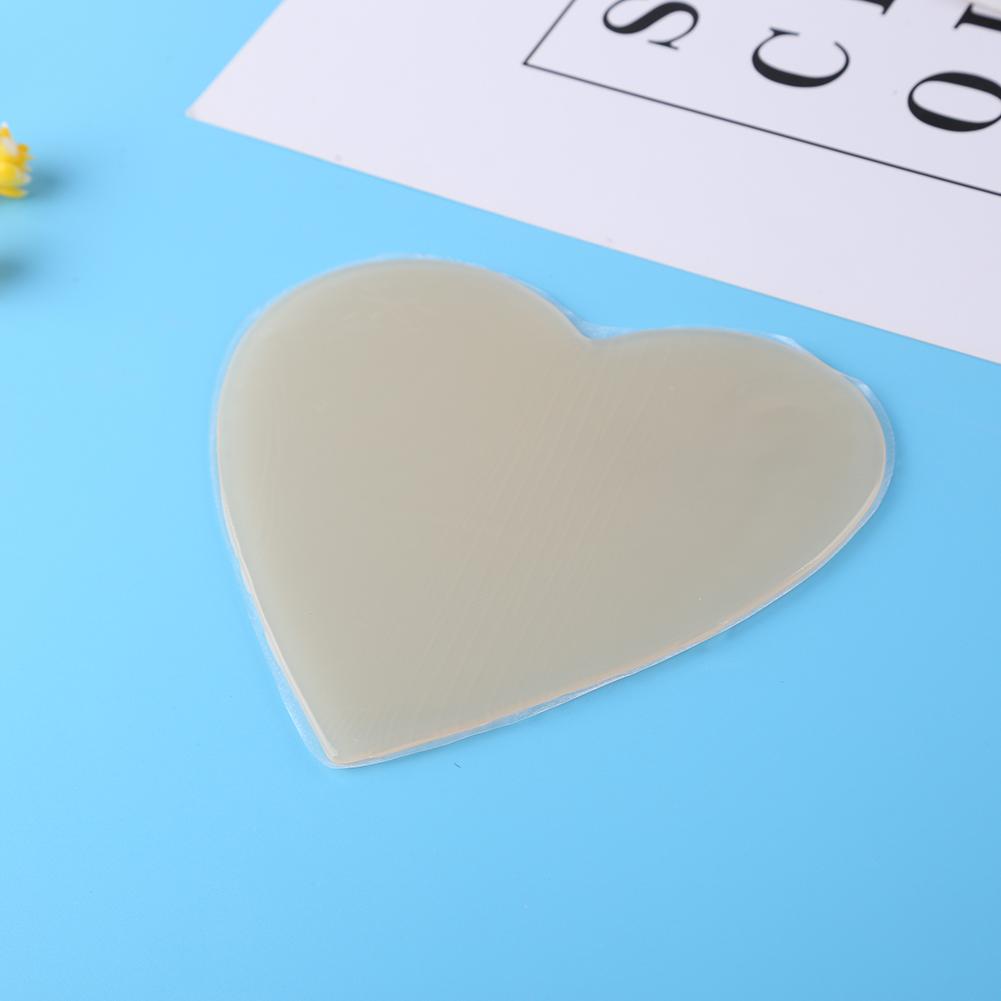 Silicone Chest Pad Anti-aging Chest Patch Reusable Face Skin Care (Heart Chest P