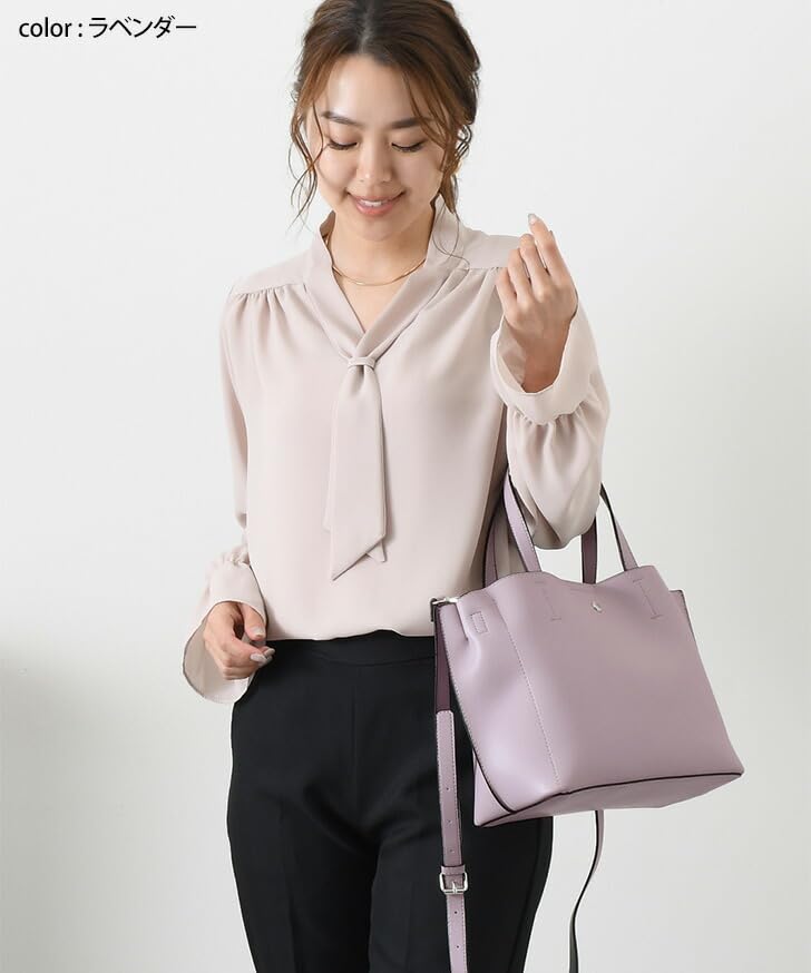 Legato Largo Tote GBB 2-Way Bag, Lightweight, LH-P0002Z, Women's,