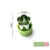 Stainless Steel Farfalle, Vegetable, Fruit, and Sausage Cutter & Cookie Wonton Stamp for Baby Food