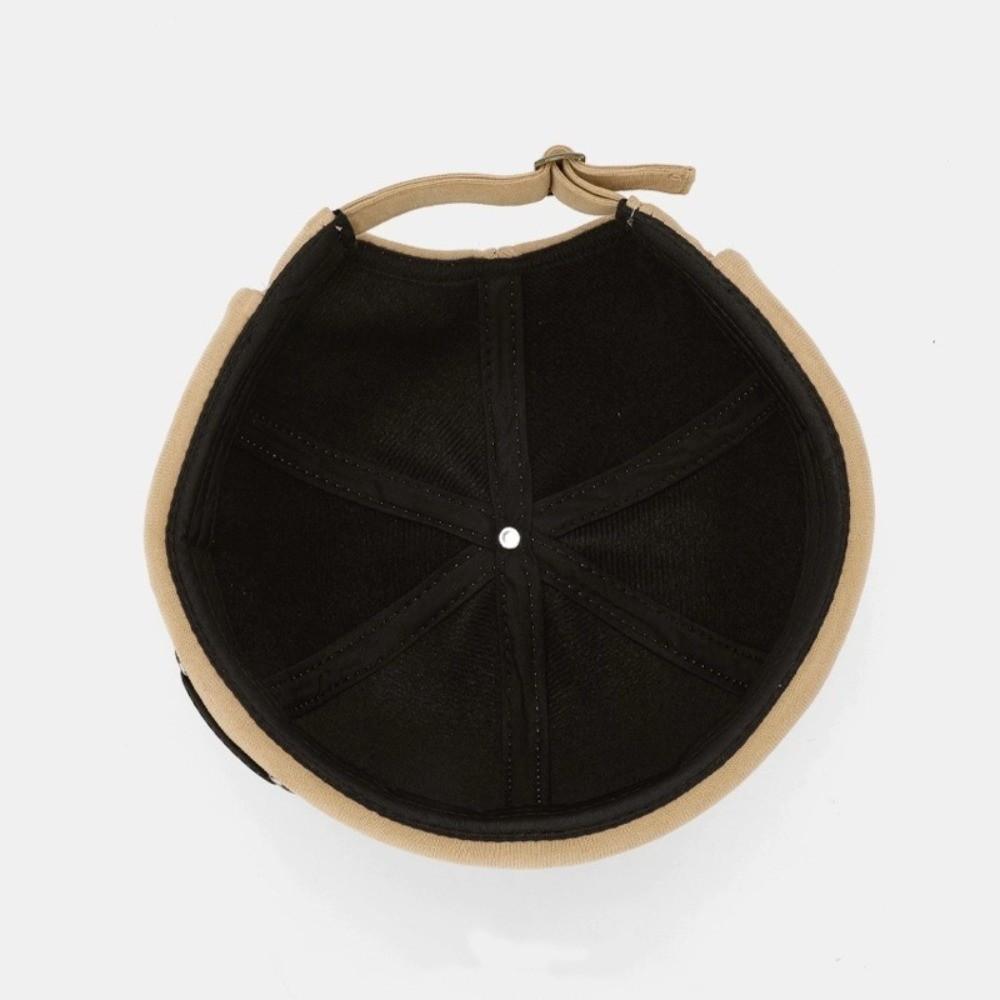 Bonnet Respirant Casquette Docker Ajustable Chapeau Tendance Sans Bord