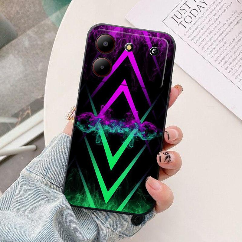 For ZTE Blade A54 4G Phone Case astronaut Silicone Camera Protection Back Cover For ZTE Blade A55 A35 A34 Funda Coque