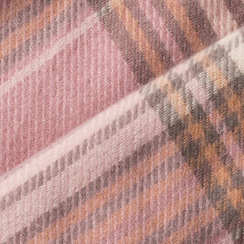 Aisiyalan Skin-Friendly Plaid Scarf