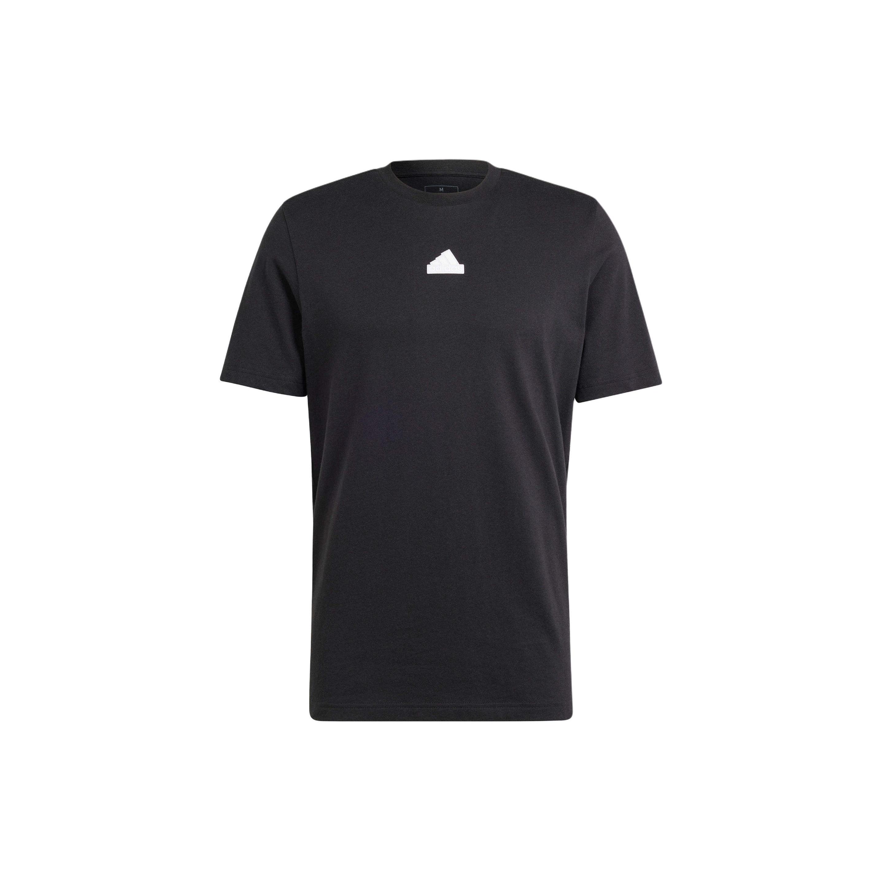 adidas Future Icons Graphic T-shirt Asia Sizing Black Men s IN6229 L
