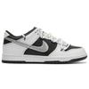 Nike Lacci per Scarpe Dunk Low Deconstruction, Grigio Nebbia Antiscivolo Resistenti all'Abrasione Scarpe da Skateboard Basse Unisex DD1503-101(Team210-)