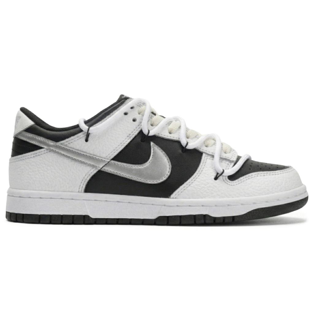 Nike Lacci per Scarpe Dunk Low Deconstruction, Grigio Nebbia Antiscivolo Resistenti all'Abrasione Scarpe da Skateboard Basse Unisex DD1503-101(Team210-)