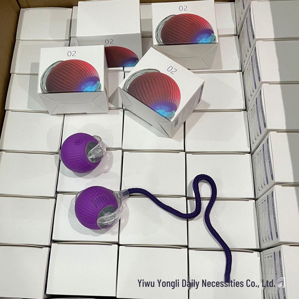 Smart Rolling Cat Teasing Ball: Self-Play Boredom Relief Toy for Kittens