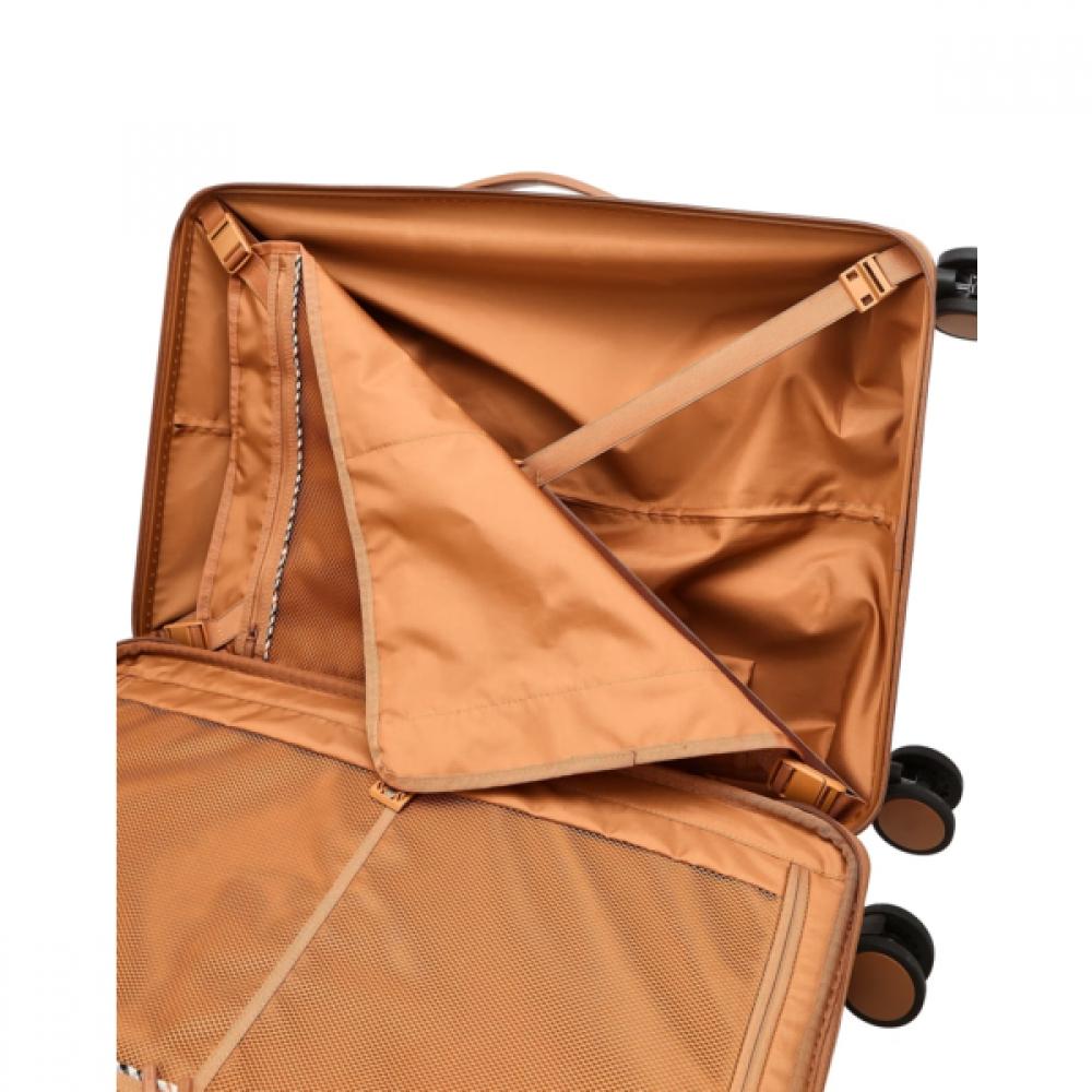 Daks Silver Polycarbonate Hard Case 25inch Dbba6e570sv