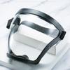 Face Shield Full Face Protective Clear Visibility Splash Proof Anti Sand Safety Face Guard for Adults