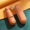 Mini Foldable umbrella UV protection Mini Sun Umbrella dual use portable box to store sunshade umbrella Mini umbrella zwq