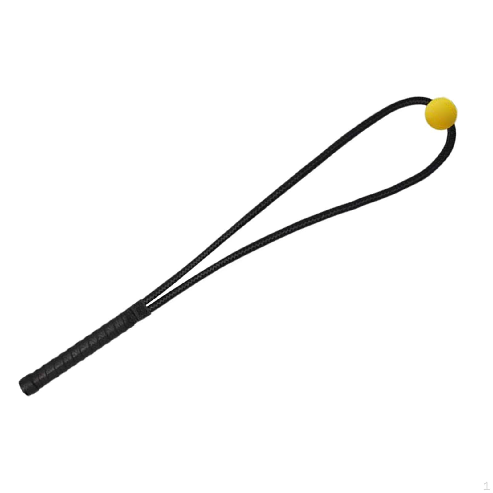 

90cm Golf Swing Training Aid Adjustable Warm up Stick Equipment Lightweight Practice Rope Trainer