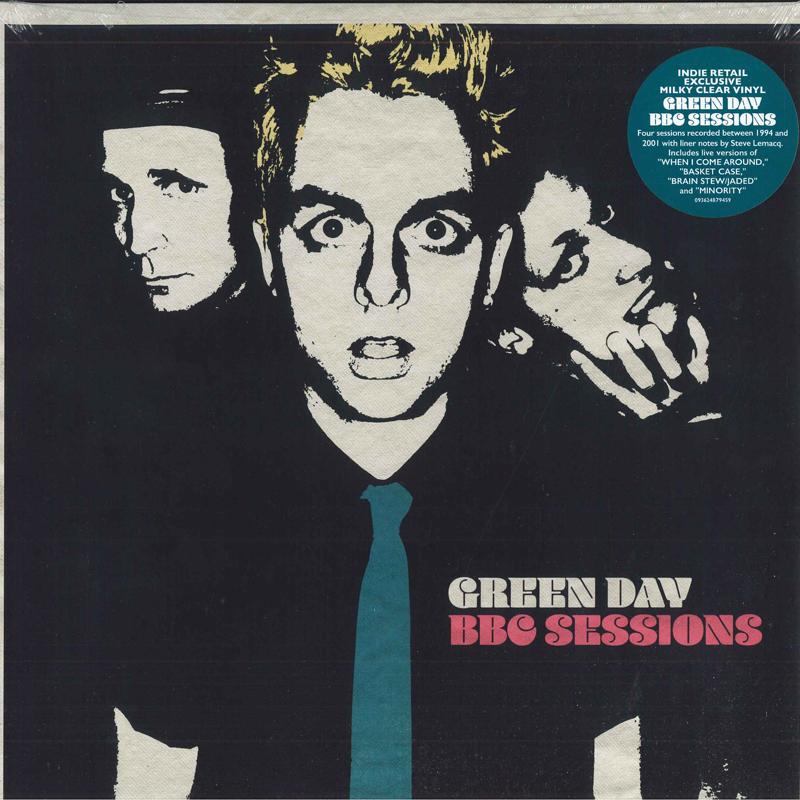

Вінілова платівка GREEN DAY - BBC Sessions 093624879459 Reprise Records 2021 США та Європа Рок