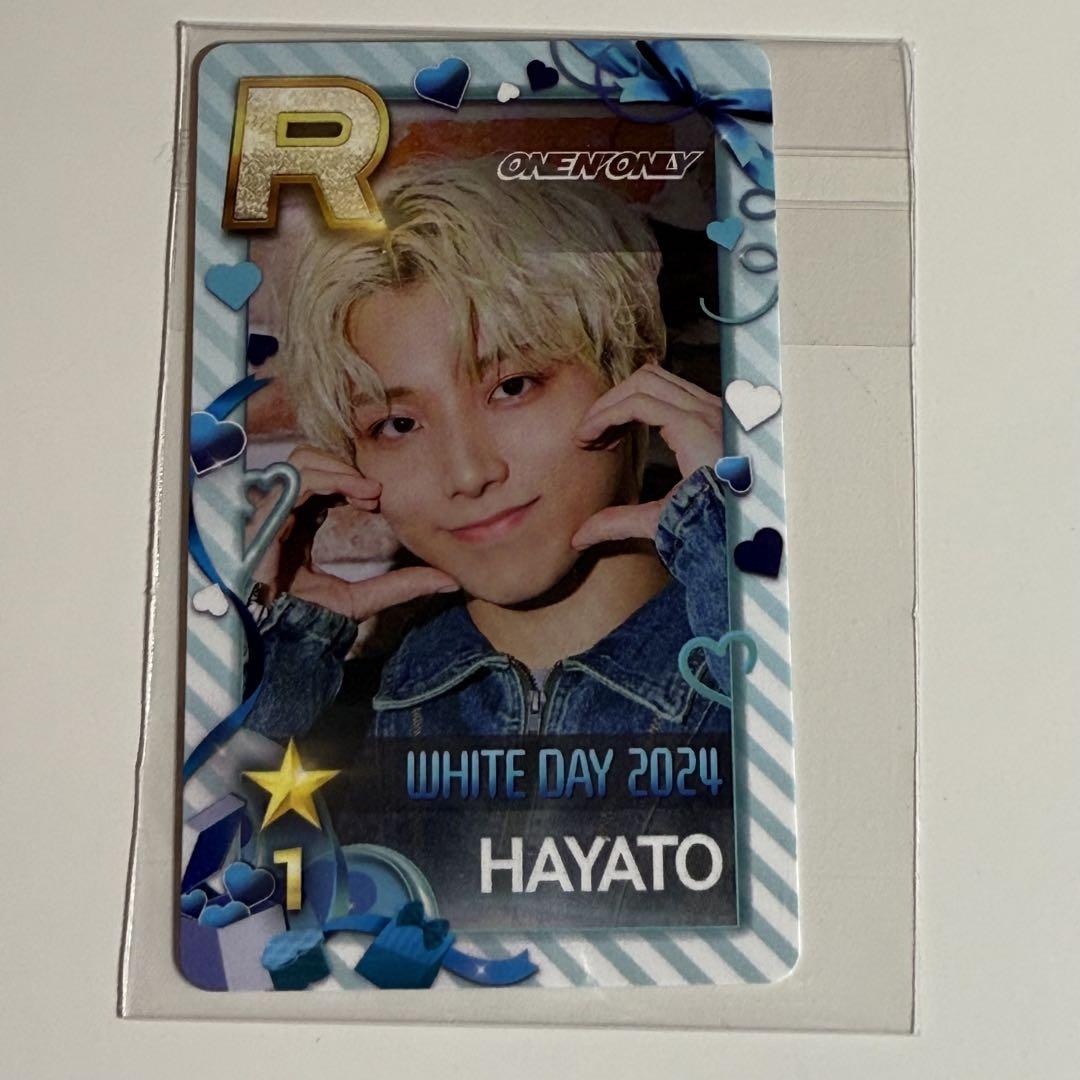 

[USED] ONE N ONLY Shusu Ebi Trading Card HAYATO