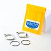 VANJOY Exhaust Flange Kit for Evolution Big Twin Cam Heavy (Metallic) Harley-Davidson 1984-2023 Touring, Dyna, Softail, Sportster, Twin, Evolution,