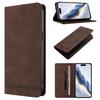 For Oppo A6x 4G Case RINACASIS RC23 RFID Blocking Wallet Stand PU Leather Phone Cover