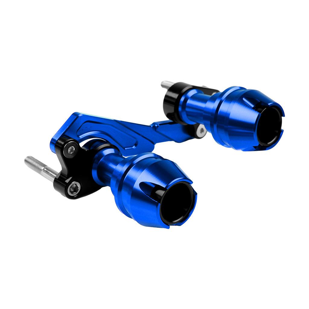 

Motorcycle Exhaust Pipe Falling Protection Ball for YAMAHA X-MAX300 XMAX300 Xmax250 XMAX 250 Anti Drop Accessories синий