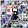 50/100 Stück Hollow Knight Spiel Graffiti Aufkleber DIY Dekoration Für Handys, Notizbücher, Wasserflaschen, Grußkarten Geschenke