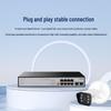 H3C S1210F-HPWR 10-Port Gigabit PoE Switch