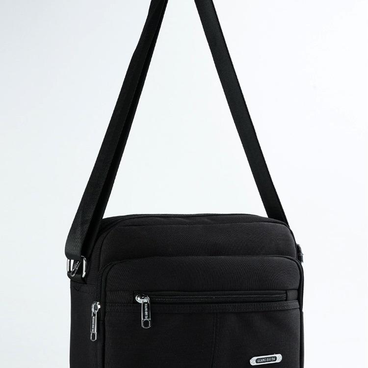 Trendy Men's Waterproof Oxford Crossbody Shoulder Bag