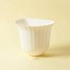 Anti-fall Kitchen Hanging Trash Can Plastic Clutter Storage Bucket Rubbish Container  Bathroom