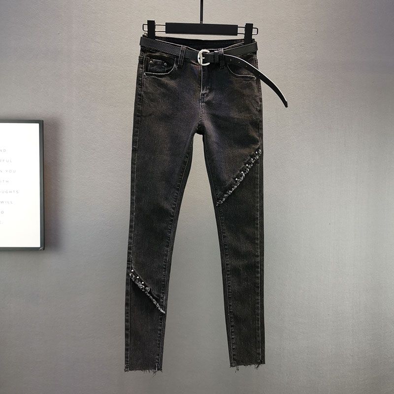 

Хлопковые Эластичные Облегающие Джинсы Скинни С Высокой Посадкой, Подчеркивающие Фигуру, С Эффектом Подтяжки Бедер Black EUR29