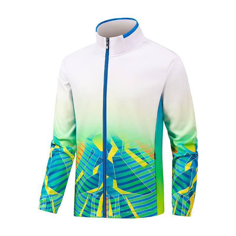 

Унисекс Костюм для тренировок по боевым искусствам на открытом воздухе – Дизайн на молнии с длинным рукавом для весенних и осенних занятий S