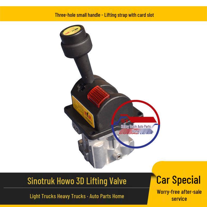SITRAK Tipper Truck Lift Valve for DeLonghi, Hongyan, Dayun, Jiefang J6, Dongfeng Tianlong Standard