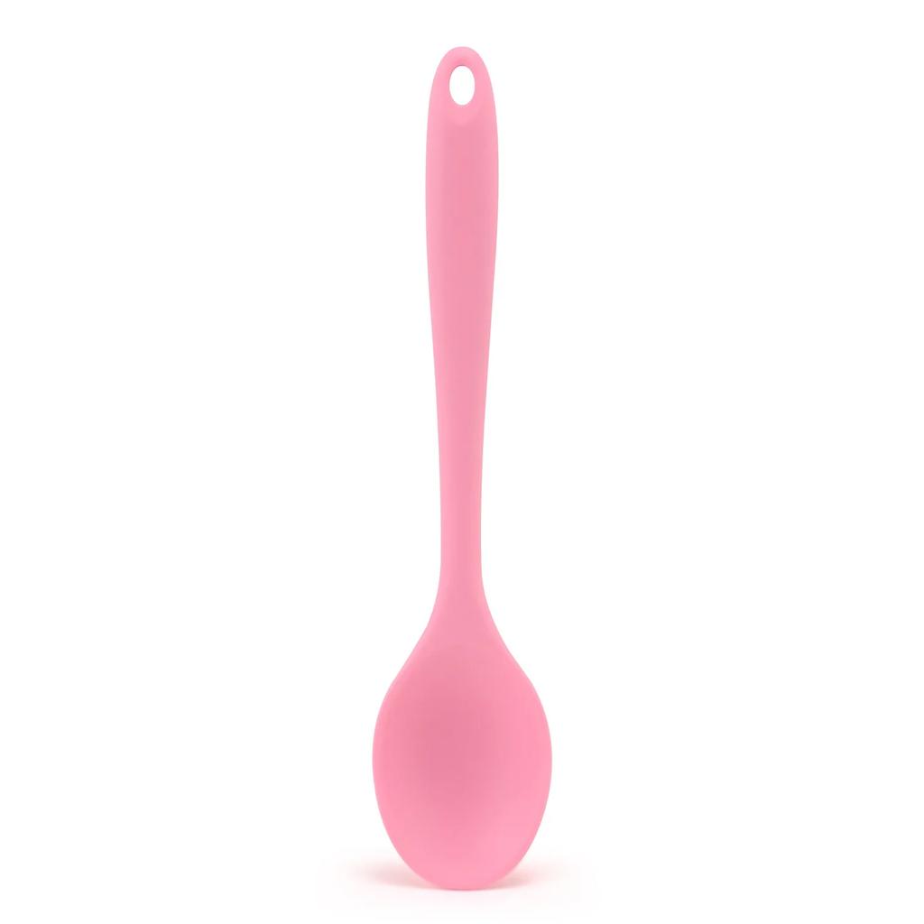 20.5cm Silicone Noodle Spoon Rice Salad Mixing Kitchen Teaspoon Denser Spoons, SaladSpoon, Seasoning SpoonTableware