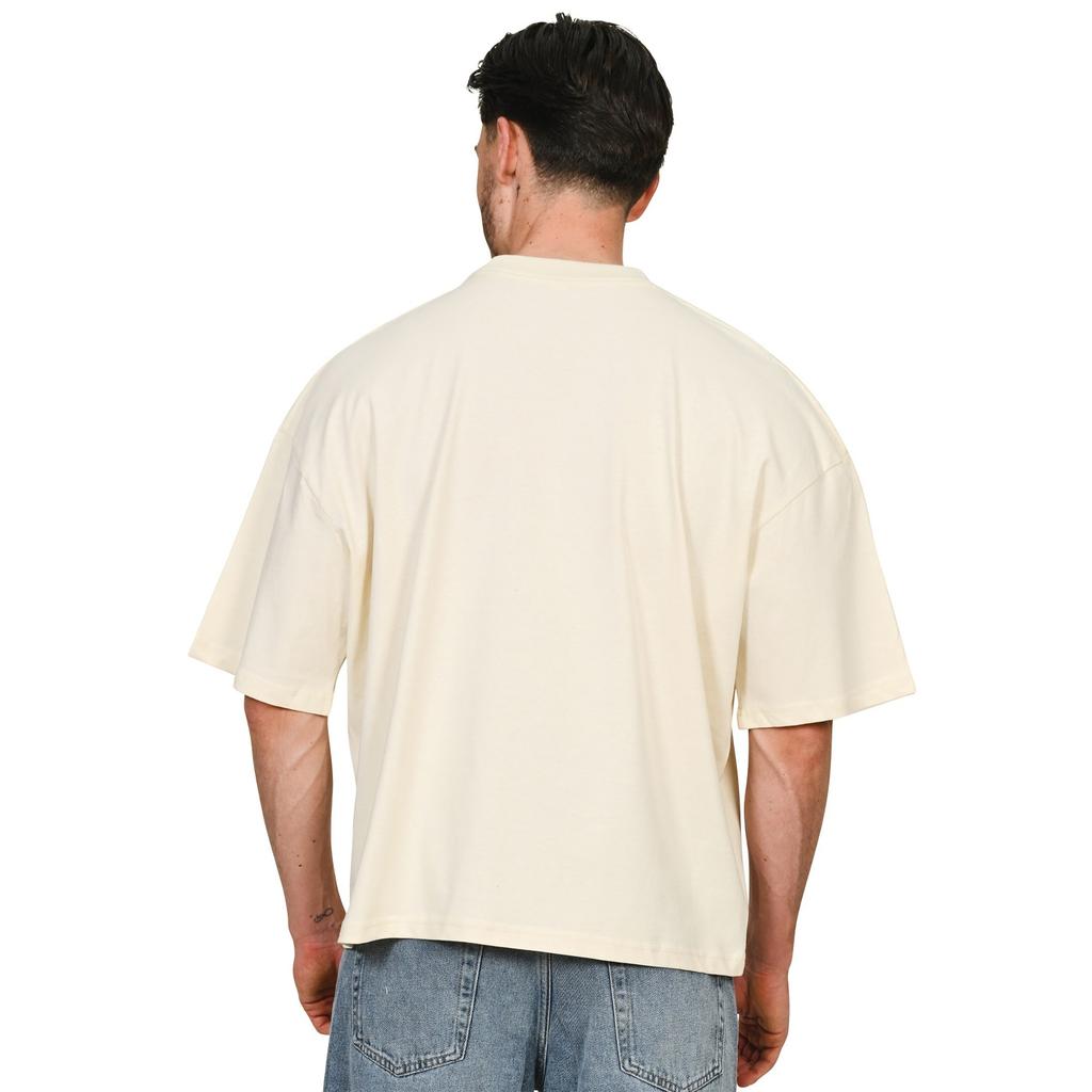 Casual Classics Unisex Adult Combed Ringspun Cotton Boxy Oversized T-Shirt