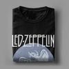Rockband Led Zeppelins gefallener Engel T-Shirts für Herren Baumwolle Lässiges T-Shirt Rundhals T-Shirts Kurzarm Kleidung Geschenkidee