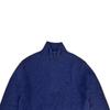Polo Ralph Lauren Solid Color Half Zip Stand Collar Knitted Long Sleeve Sweater Men sweater Indigo 710892482-013