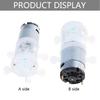 12V Mini Diaphragm Aquarium Water Pumping Tool High Temperature Resistance
