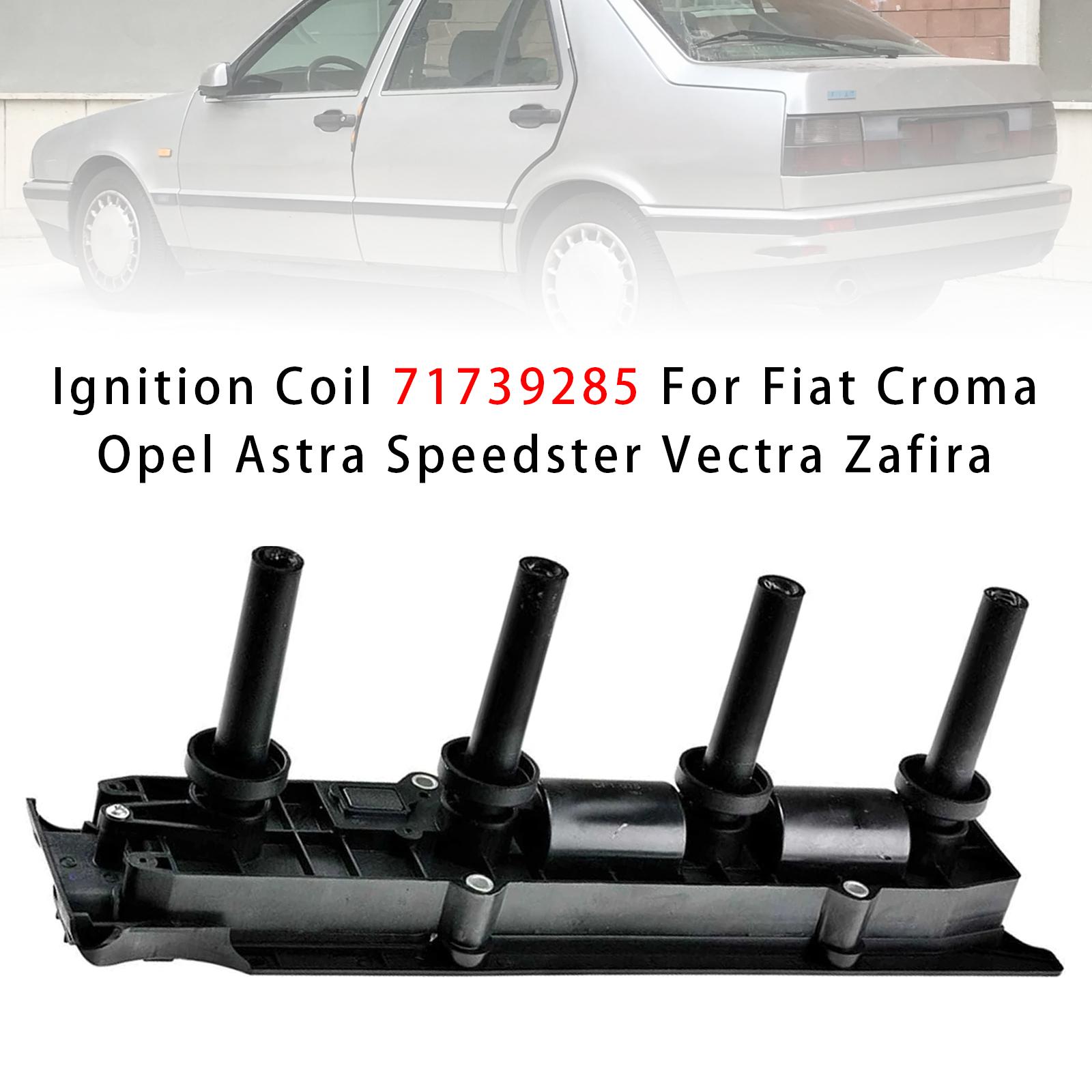 

Ignition Coil 71739285 For Fiat Croma Opel Astra Speedster Vectra Zafira