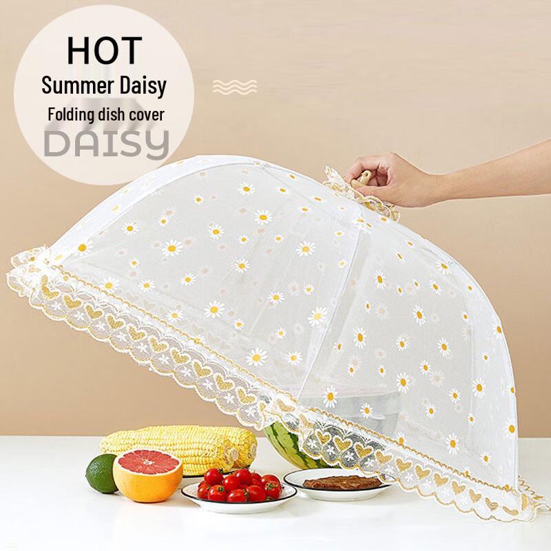 

Foldable Breathable Food Cover