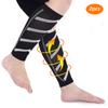 1 Pair Calf Compression Sleeves for Sports Running Cycling Socks Leg Warmers Men Women Football Sock Protectors