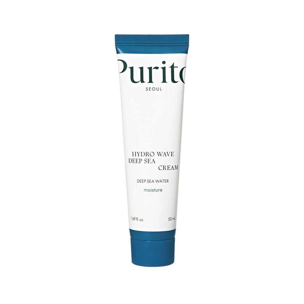 PURITO Seoul Hydro Wave Deep Sea Cream Intense Hydration & Marine Mineral Glow 50ml