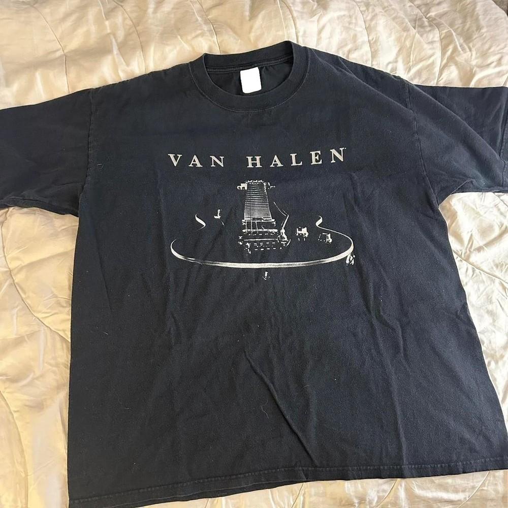 Van Halen Best Of Vol 1 Black Unisex T-shirt Size S-5XL Hot New Unisex T-Shirt XXXL