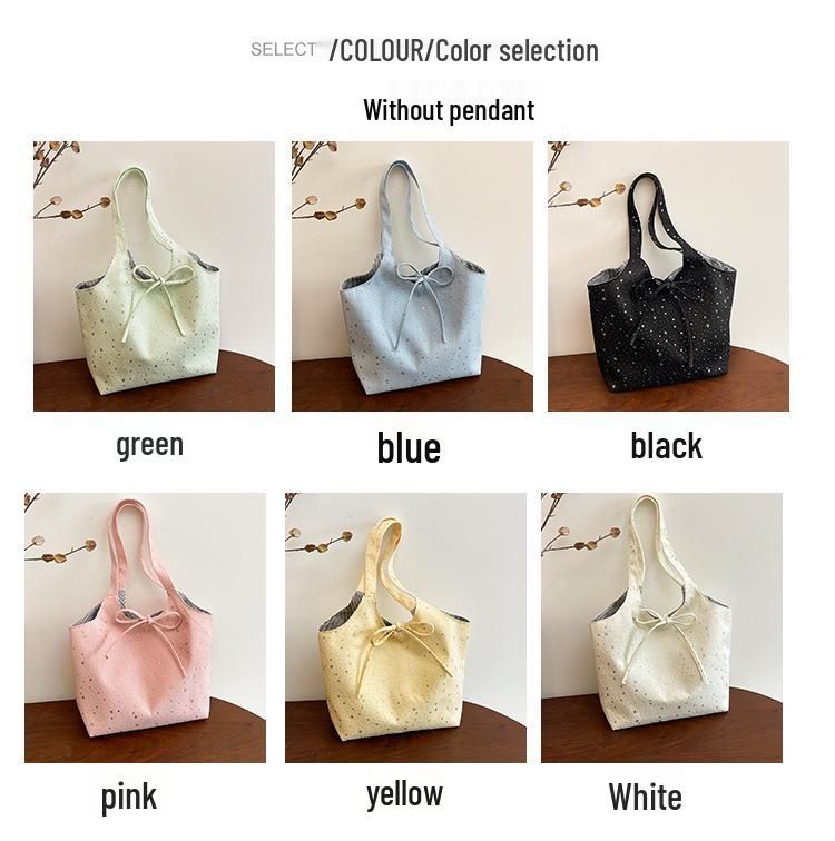 Women's Large Capacity Stylish Cross-Border Fashion Tote Bag – New Temperament Commuting Shoulder Underarm Bag